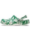 Zuecos Crocs Classic Duke Print «Verde» 210003-3WH
