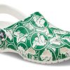 Zuecos Crocs Classic Duke Print «Verde» 210003-3WH
