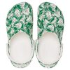 Zuecos Crocs Classic Duke Print «Verde» 210003-3WH