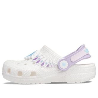 Zuecos Crocs Classic Fun Lab I AM Frozen II «Blanco Lila» 207715-100