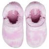 Zuecos Crocs Classic Fur Sure Ballerina «Rosa y blanco» 207303-6SU