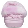 Zuecos Crocs Classic Fur Sure Ballerina «Rosa y blanco» 207303-6SU
