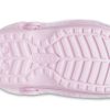 Zuecos Crocs Classic Fur Sure Ballerina «Rosa y blanco» 207303-6SU