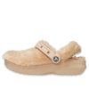Zuecos Crocs Classic Fur Sure «Chai» 207303-212 (mujeres)