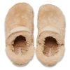 Zuecos Crocs Classic Fur Sure «Chai» 207303-212 (mujeres)