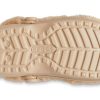 Zuecos Crocs Classic Fur Sure «Chai» 207303-212 (mujeres)