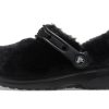 Zuecos Crocs Classic Fur Sure Slip-On «Negro» 207303-001