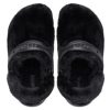 Zuecos Crocs Classic Fur Sure Slip-On «Negro» 207303-001