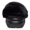 Zuecos Crocs Classic Fur Sure Slip-On «Negro» 207303-001