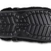 Zuecos Crocs Classic Fur Sure Slip-On «Negro» 207303-001