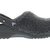 Zuecos Crocs Classic Fuzz Mania «Gris pizarra» 206625-0DA