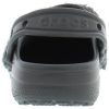 Zuecos Crocs Classic Fuzz Mania «Gris pizarra» 206625-0DA