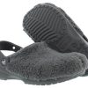 Zuecos Crocs Classic Fuzz Mania «Gris pizarra» 206625-0DA