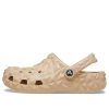 Zuecos Crocs Classic Geometric «Beige» 209563-2DS