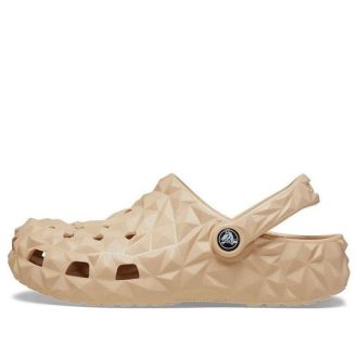 Zuecos Crocs Classic Geometric «Beige» 209563-2DS