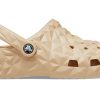 Zuecos Crocs Classic Geometric «Beige» 209563-2DS