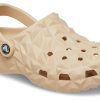 Zuecos Crocs Classic Geometric «Beige» 209563-2DS