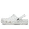 Zuecos Crocs Classic Geometric «Blanco» 209563-100
