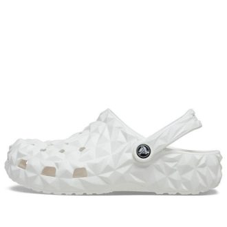 Zuecos Crocs Classic Geometric «Blanco» 209563-100