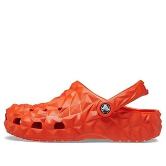 Zuecos Crocs Classic Geometric «Naranja» 209563-84J