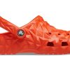 Zuecos Crocs Classic Geometric «Naranja» 209563-84J