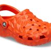 Zuecos Crocs Classic Geometric «Naranja» 209563-84J