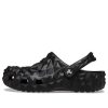 Zuecos Crocs Classic Geometric «Negro» 209563-001