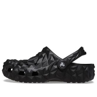 Zuecos Crocs Classic Geometric «Negro» 209563-001