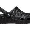 Zuecos Crocs Classic Geometric «Negro» 209563-001