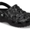 Zuecos Crocs Classic Geometric «Negro» 209563-001