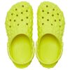 Zuecos Crocs Classic Geometric para mujer, color verde, 209563-76M