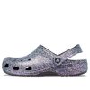 Zuecos Crocs Classic Glitter «Multicolor Plateado» 205942-0C4