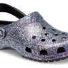 Zuecos Crocs Classic Glitter «Multicolor Plateado» 205942-0C4