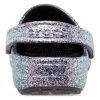 Zuecos Crocs Classic Glitter «Multicolor Plateado» 205942-0C4