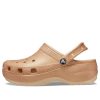 Zuecos Crocs Classic Glitter «Naranja» 207241-2DS (Mujeres)