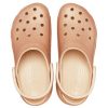 Zuecos Crocs Classic Glitter «Naranja» 207241-2DS (Mujeres)