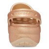 Zuecos Crocs Classic Glitter «Naranja» 207241-2DS (Mujeres)