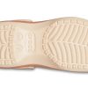 Zuecos Crocs Classic Glitter «Naranja» 207241-2DS (Mujeres)