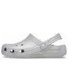 Zuecos Crocs Classic Glitter «Plateados» 205942-0IC