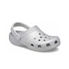 Zuecos Crocs Classic Glitter «Plateados» 205942-0IC