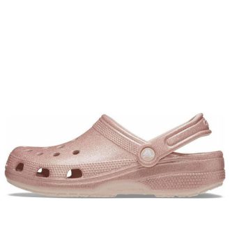Zuecos Crocs Classic Glitter «Rosa» 205942-6WV