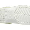 Zuecos Crocs Classic Glow in the Dark «Lime Green White» 209101-3UH