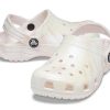 Zuecos Crocs Classic (GS) «Marble White Pink» 207364-6PS