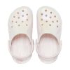 Zuecos Crocs Classic (GS) «Marble White Pink» 207364-6PS