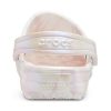 Zuecos Crocs Classic (GS) «Marble White Pink» 207364-6PS