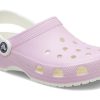 Zuecos Crocs Classic (GS) «Rosa y Blanco» 209161-6S0