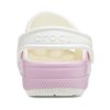 Zuecos Crocs Classic (GS) «Rosa y Blanco» 209161-6S0