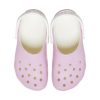 Zuecos Crocs Classic (GS) «Rosa y Blanco» 209161-6S0