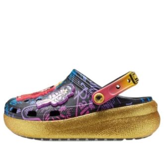 Zuecos Crocs Classic High Cutie «Arcoíris» 208116-90H