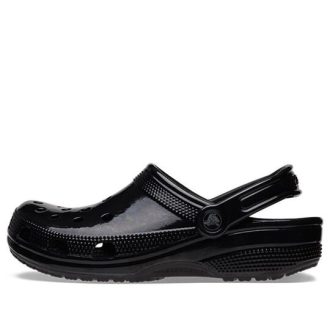 Zuecos Crocs Classic High Shine «Negro» 209609-001